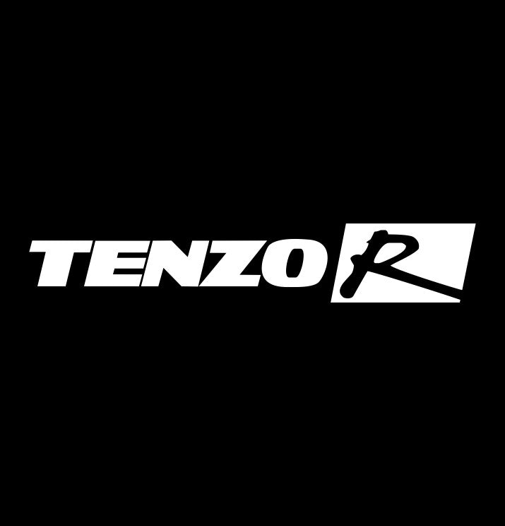 Tenzo R decal, sticker