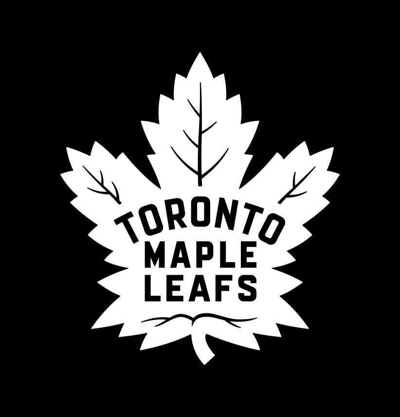 Toronto Maple Leafs decal