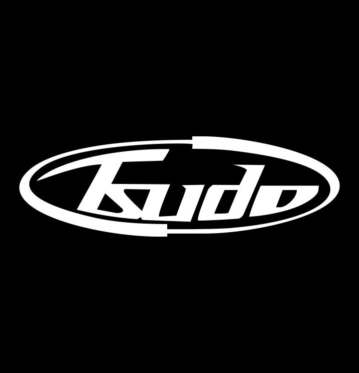 Tsudo Exhaust decal, sticker