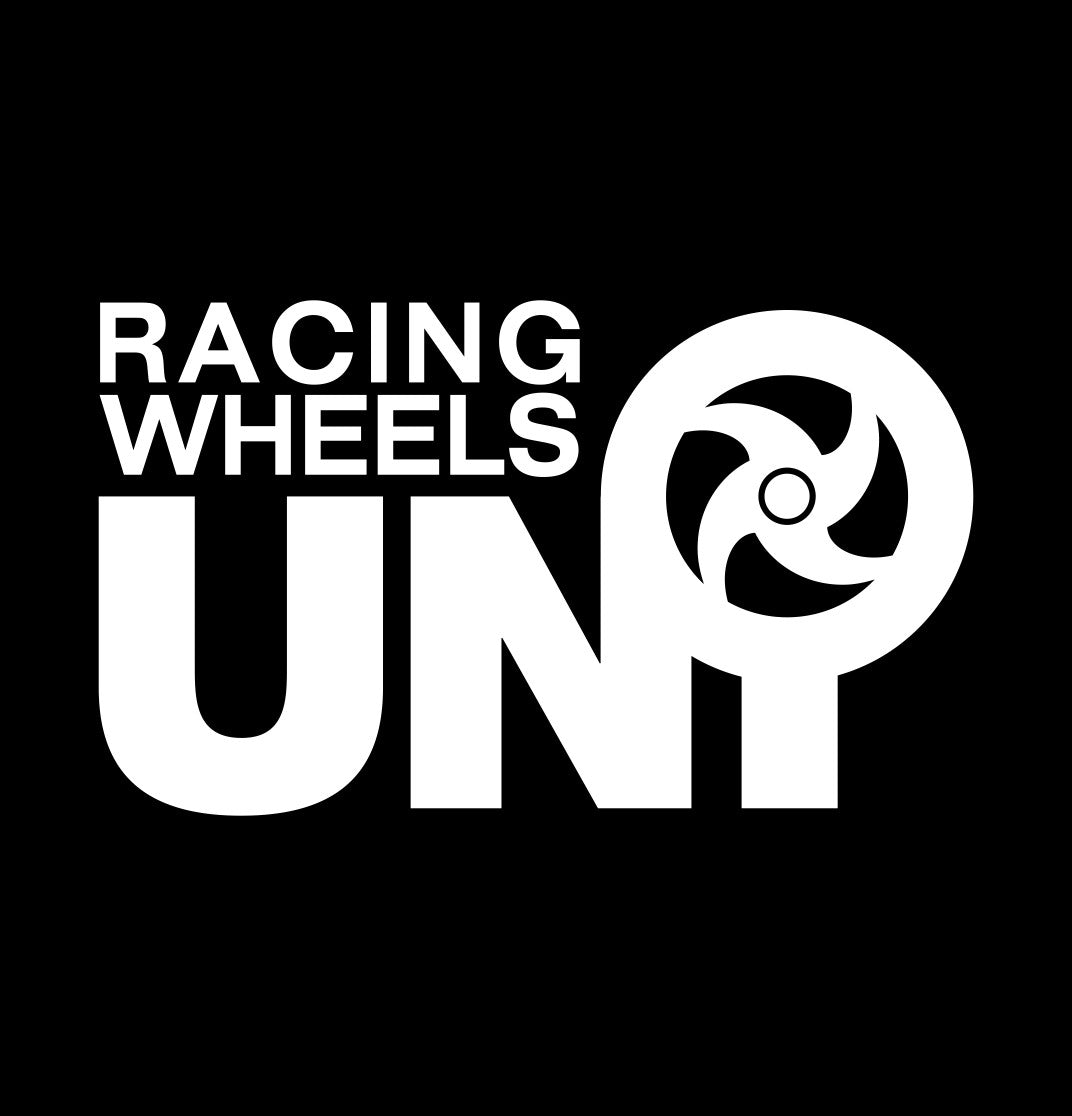 Uni Racing Wheels decal, sticker