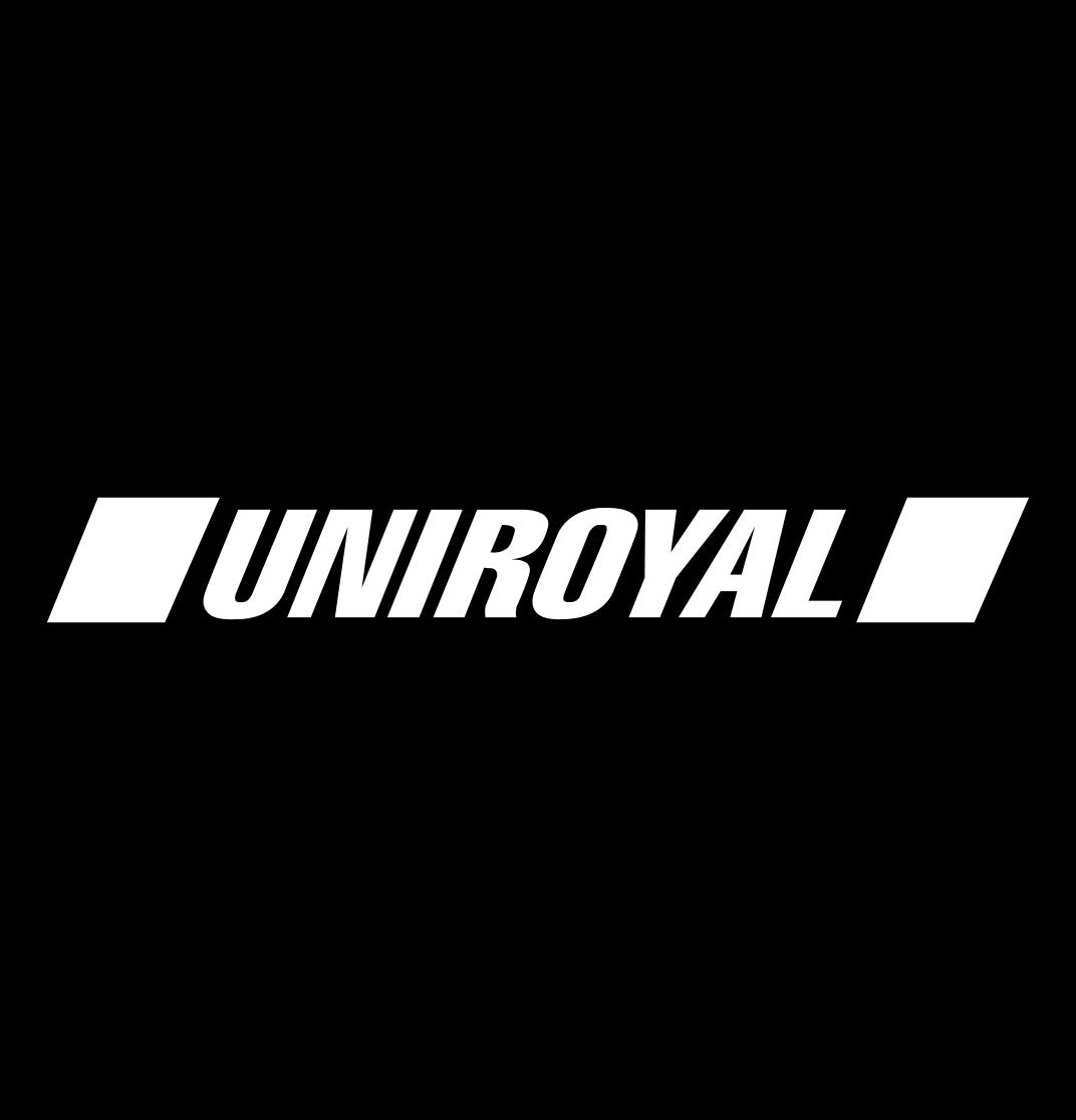 Uniroyal decal, stcker