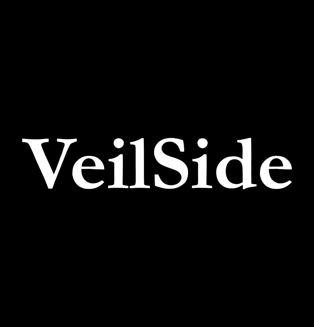 Veilside decal, sticker