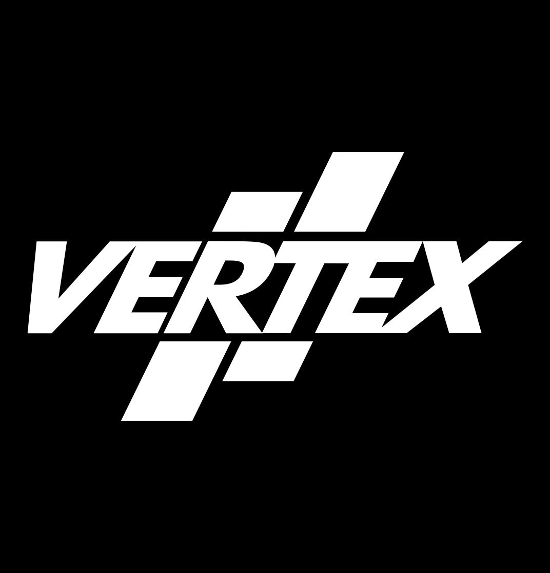 Vertex decal, sticker