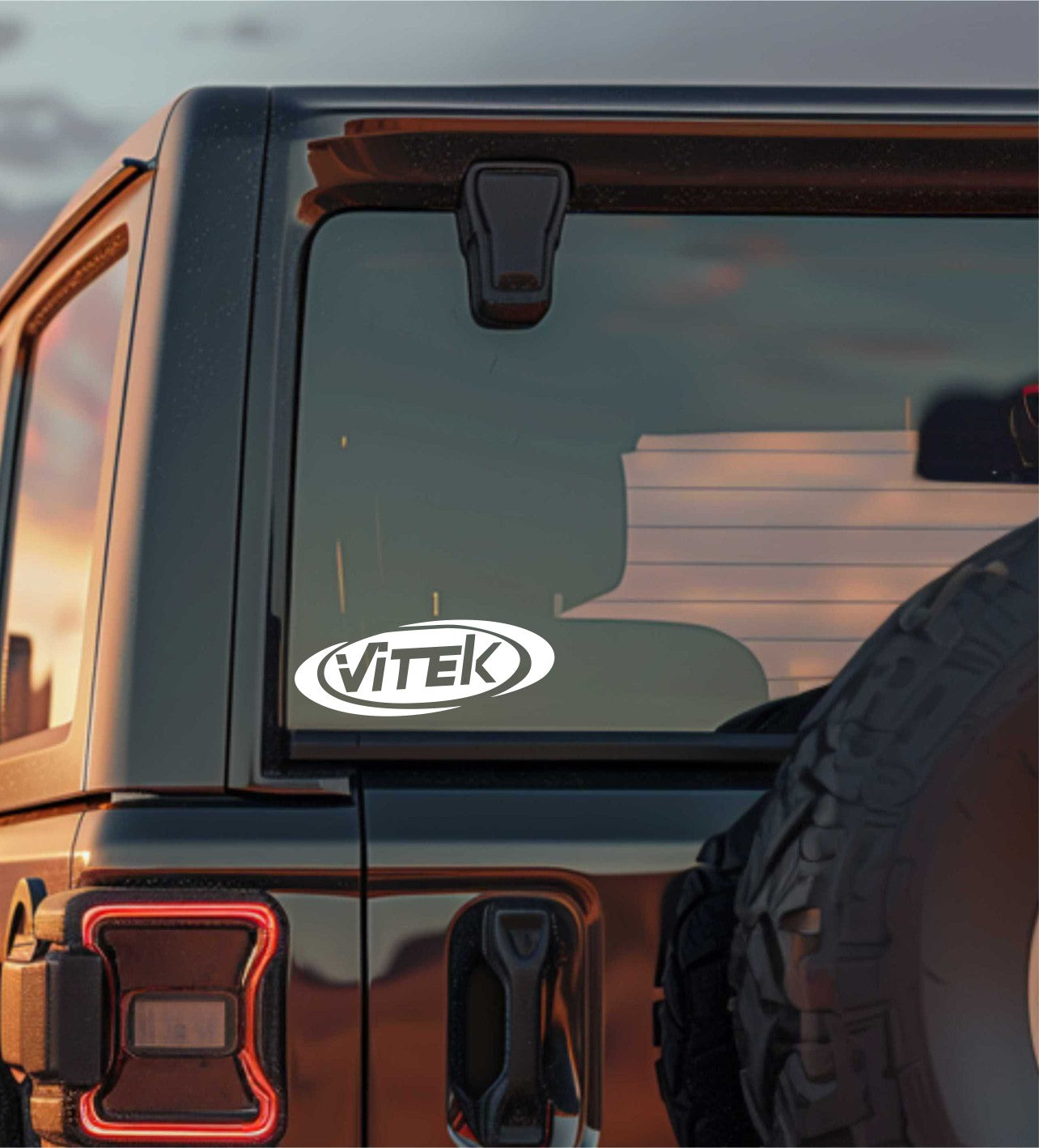 Vitek decal, sticker