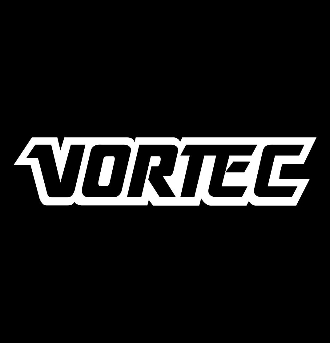 Vortec Engines decal B, sticker