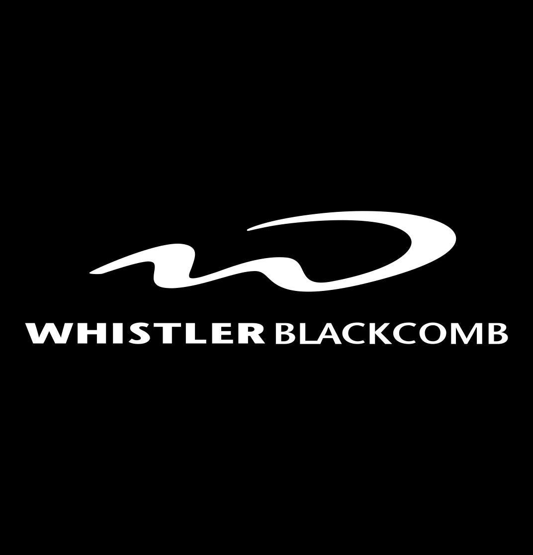 Whistler Blackcomb decal, sticker