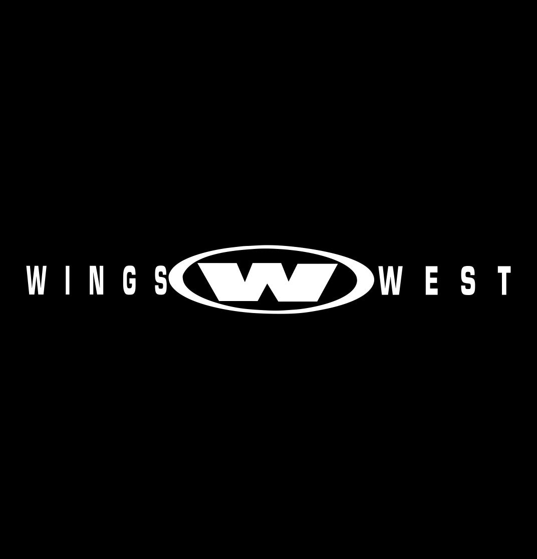 Wings West decal