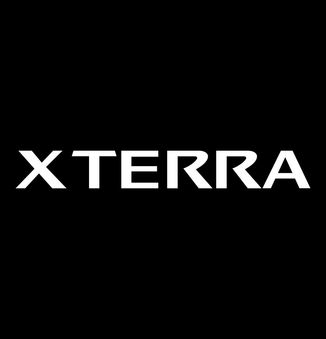 Xterra decal, sticker