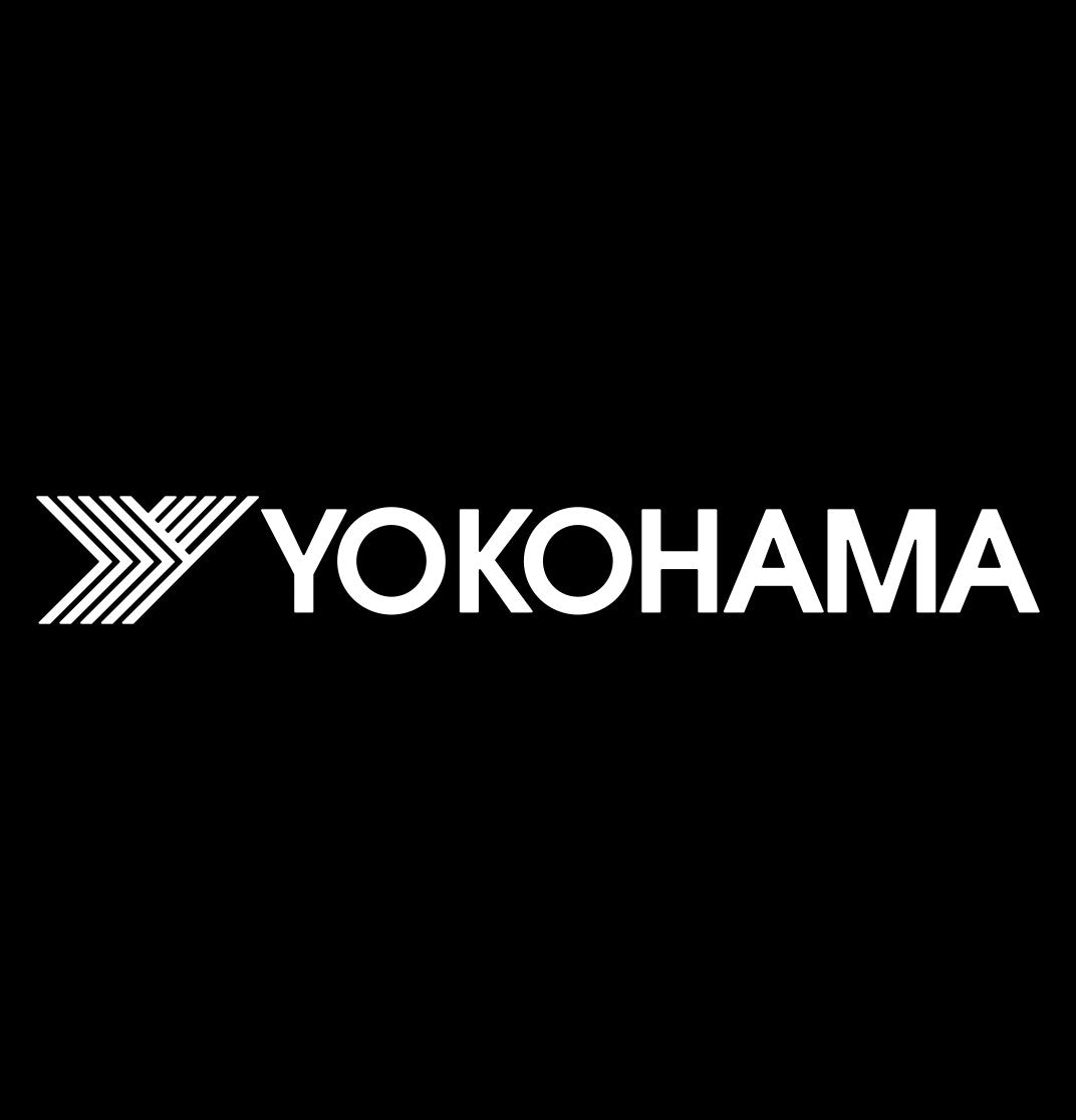 Yokohama decal, sticker