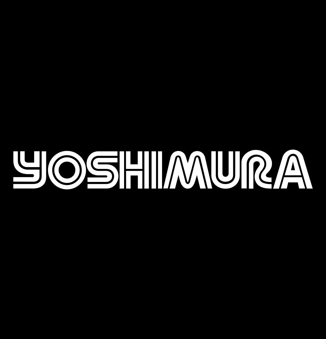 Yoshimura decal, sticker