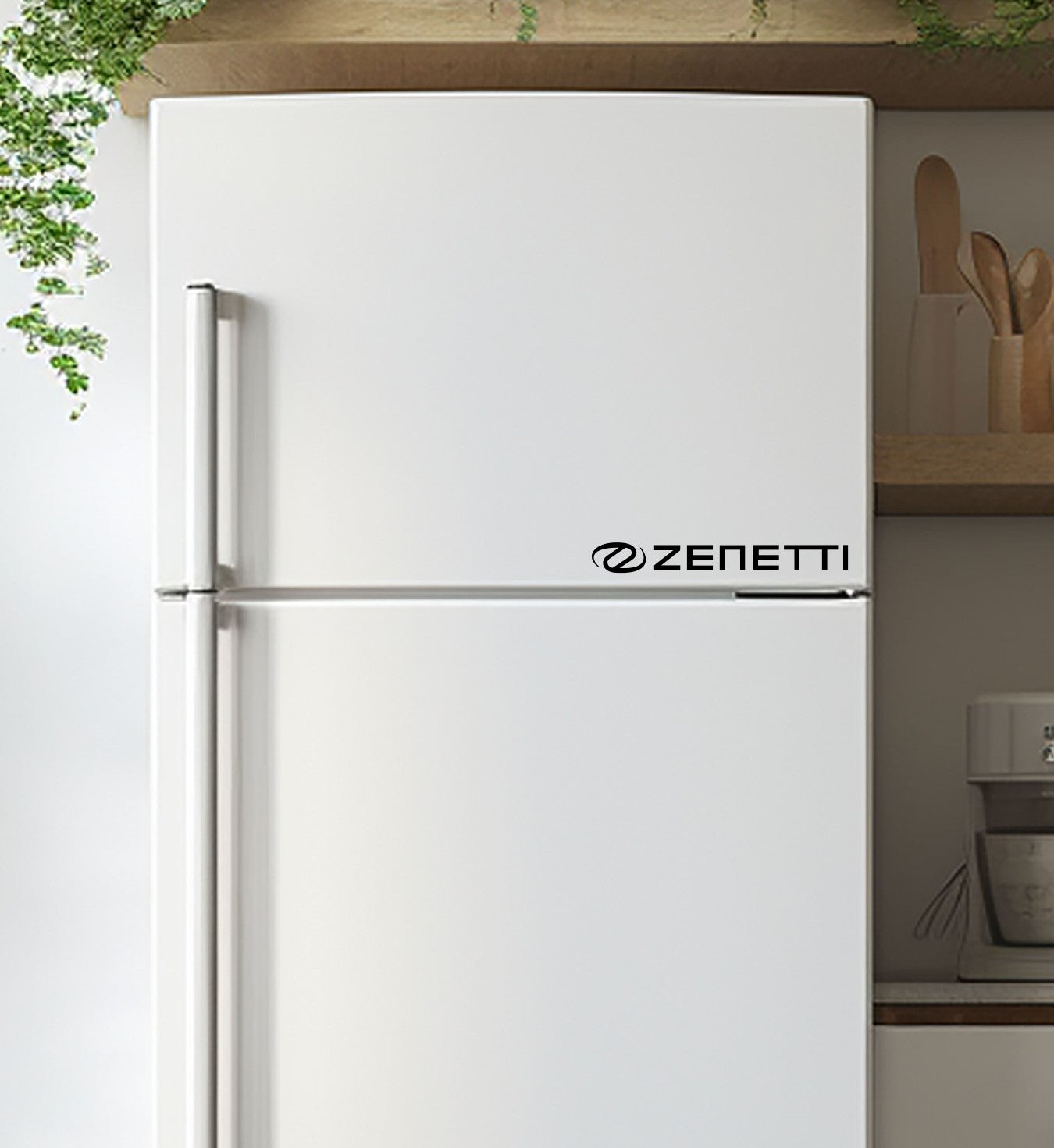 Zenetti decal, sticker