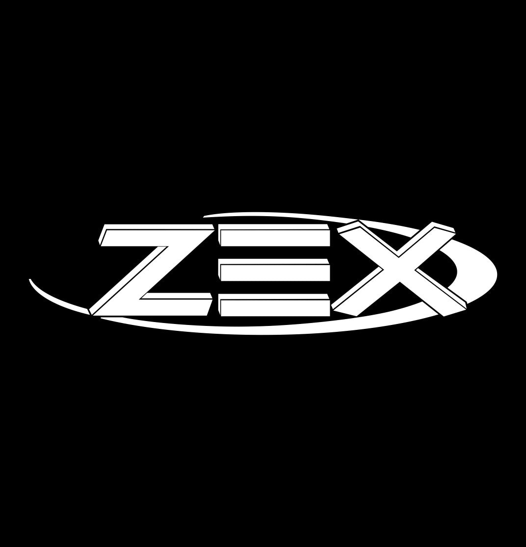 Zex decal, sticker