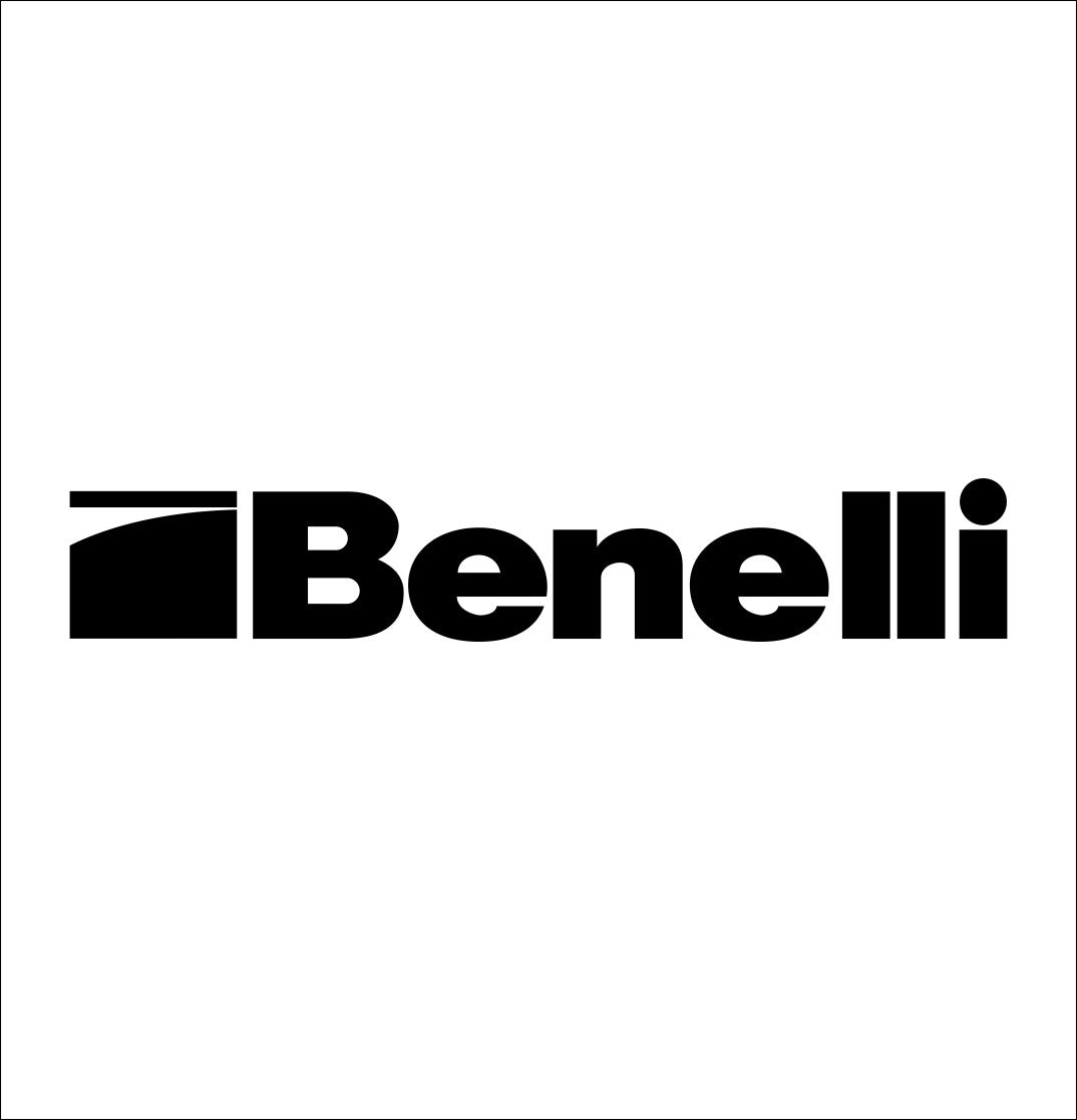 Benelli decal, sticker, firearm sticker
