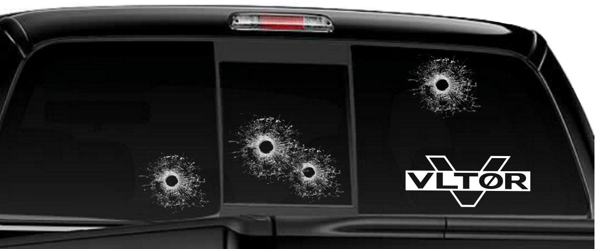 Vltor decal, sticker, firearm decal