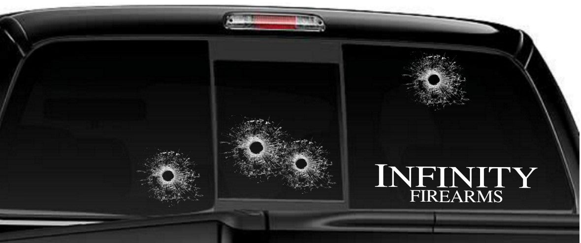 Infinity Firearms decal, sticker, firearm decal