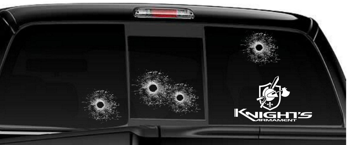 Knights Armament decal, sticker, firearm decal