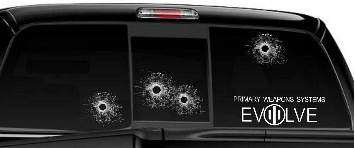 Primary Weapons Systems decal, sticker, firearm decal