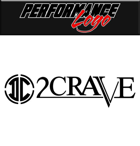 2crave wheels decal, performance car decal sticker