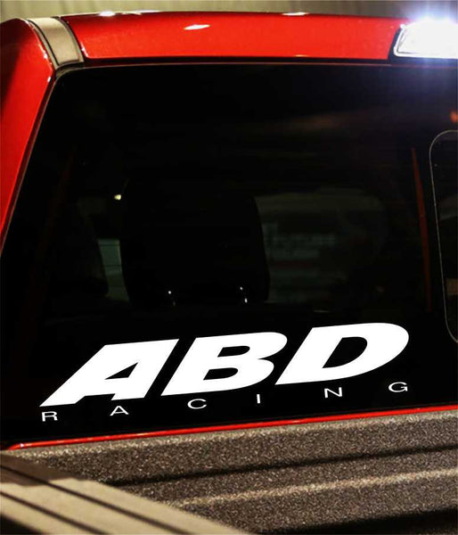 abd racing performance logo decal - North 49 Decals