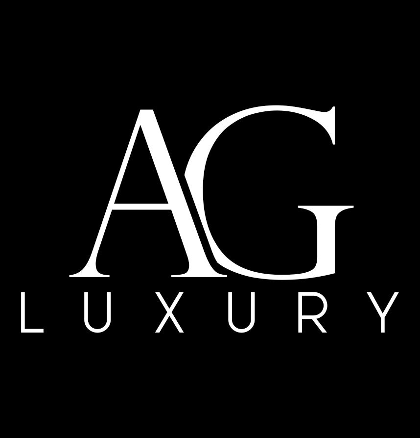AG Luxury Wheels decal, performance car decal sticker