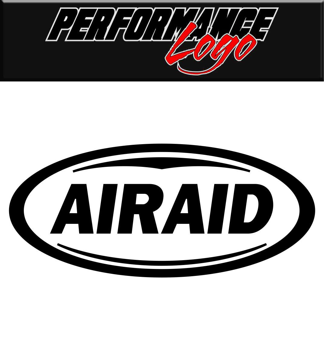 Airaid decal, sticker, performance decal, sticker