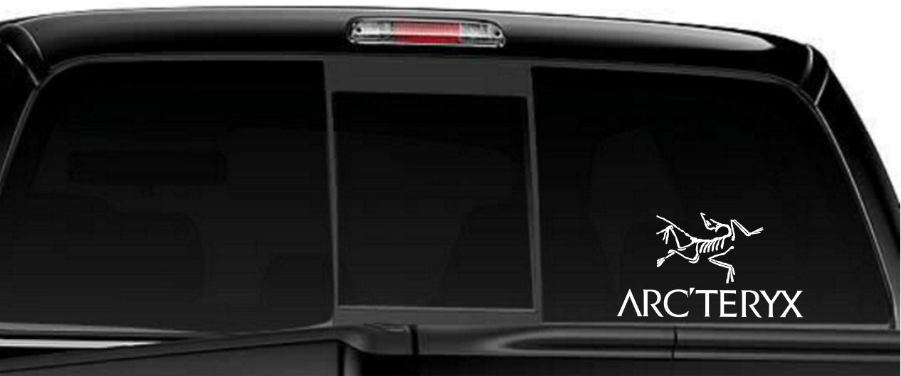 Arcteryx decal, car decal sticker