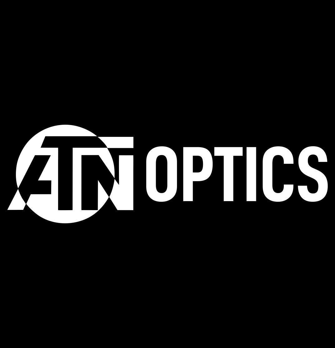 ATN Optics decal, sticker, fishing hunting decal, car sticker