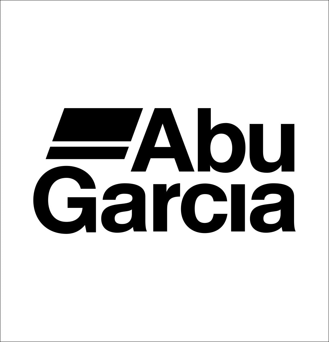 Abu Garcia decal, sticker, fishing decal, car sticker