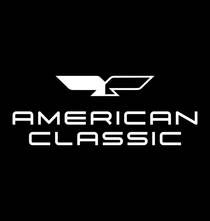 American Classic Tires decal, sticker