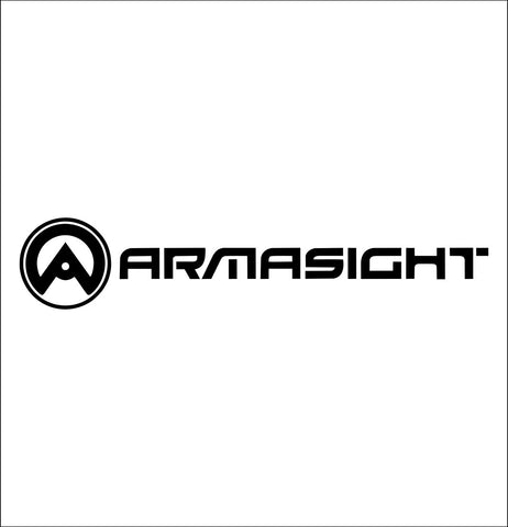 Armasight decal, fishing hunting car decal sticker