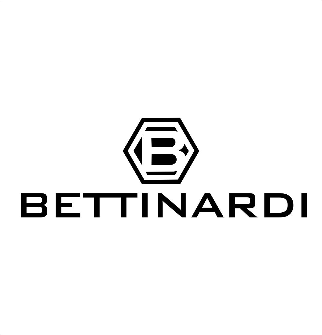 Bettinardi decal, golf decal, car decal sticker