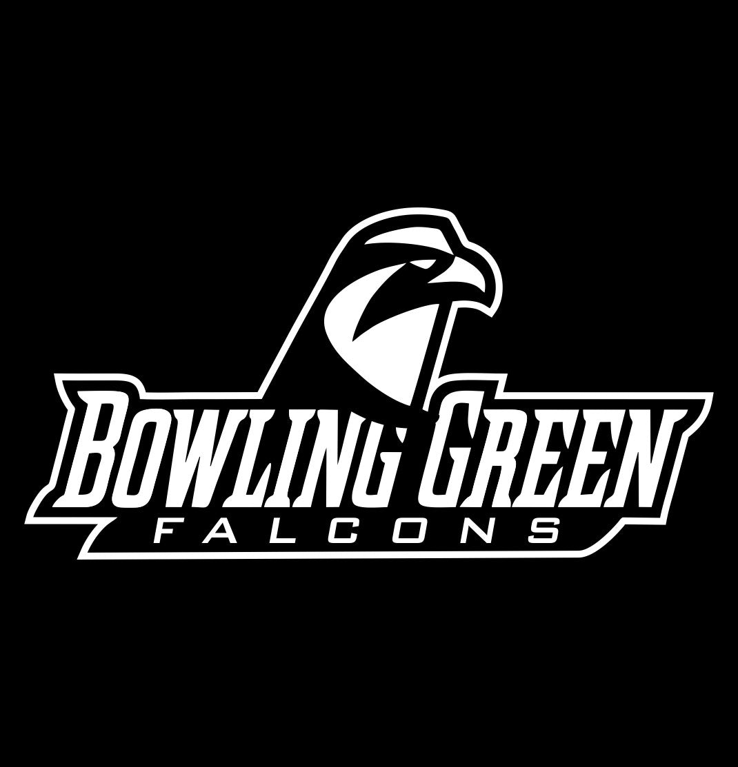 Bowling Green Falcons decal, car decal sticker, college football