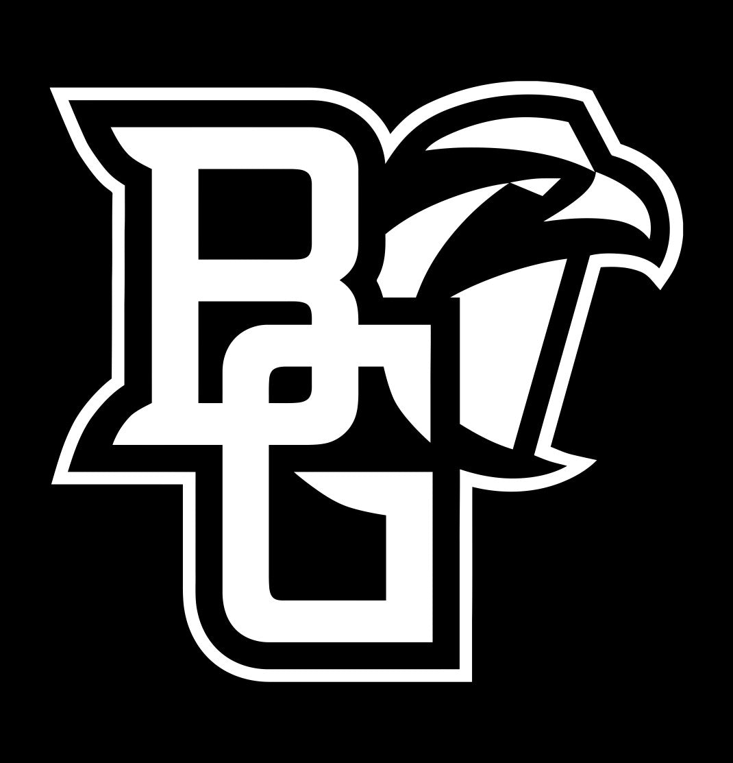 Bowling Green Falcons 3 decal