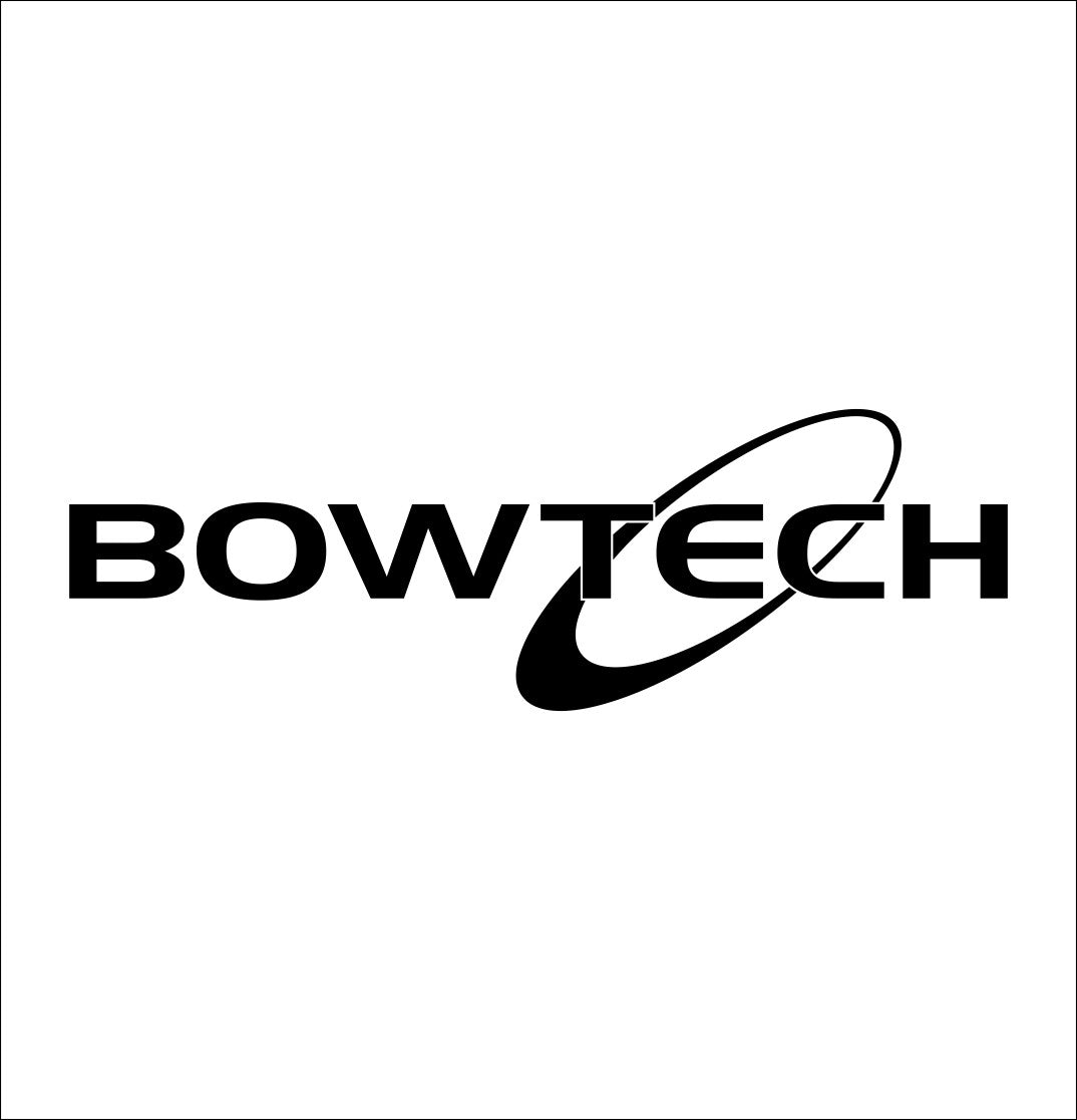Bowtech Archery decal, sticker, hunting fishing decal, car sticker