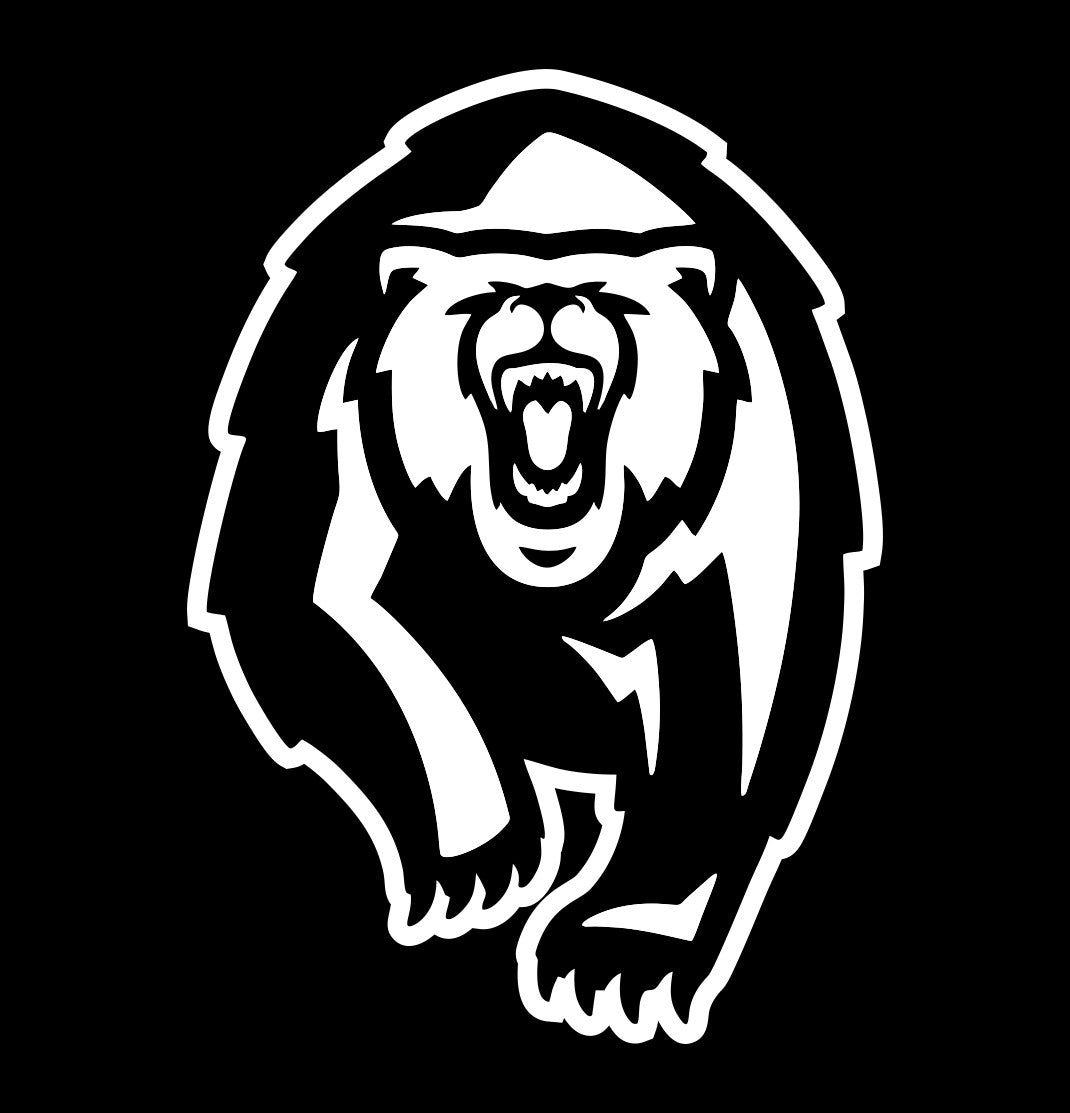 California Golden Bears decal, car decal sticker, college football