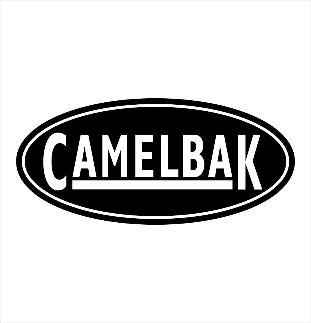 Camelbak decal, sticker, hunting fishing decal, car sticker