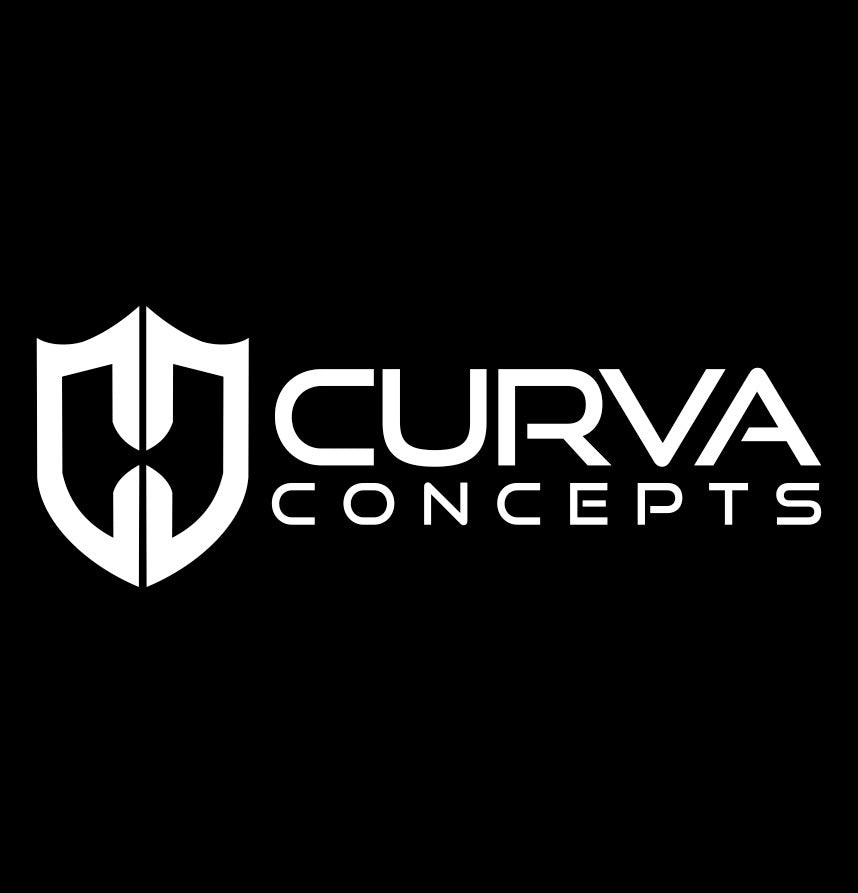 Curva Concepts decal, sticker, performance decal, car sticker