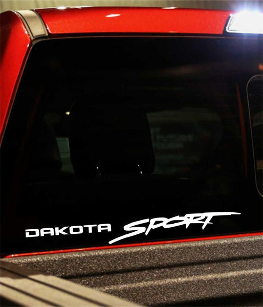 dakota sport racing performance logo decal - North 49 Decals
