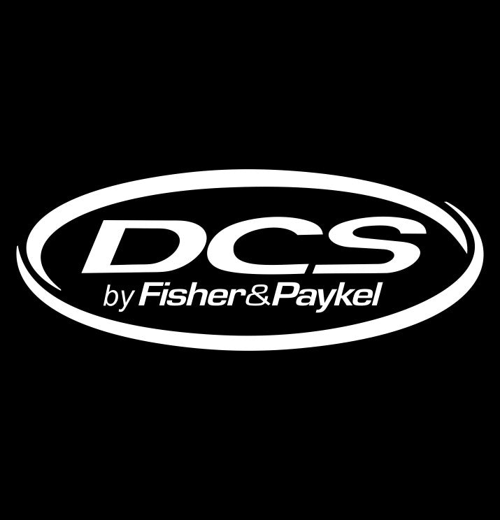DCS decal, barbecue, smoker decals, car decal
