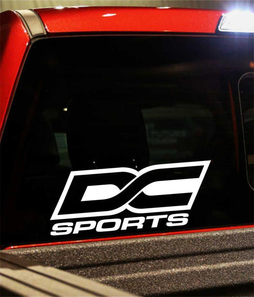 dc sports performance logo decal - North 49 Decals