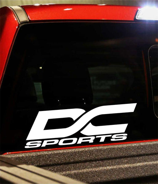 dc sports 2 performance logo decal - North 49 Decals