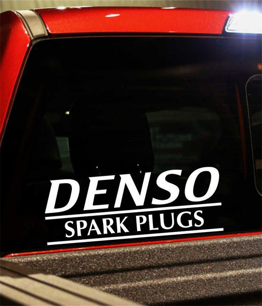 denso spark plugs performance logo decal - North 49 Decals