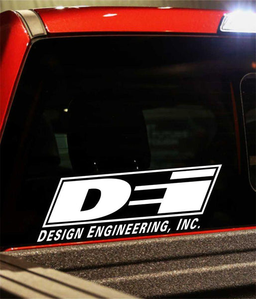 design engineering inc performance logo decal - North 49 Decals
