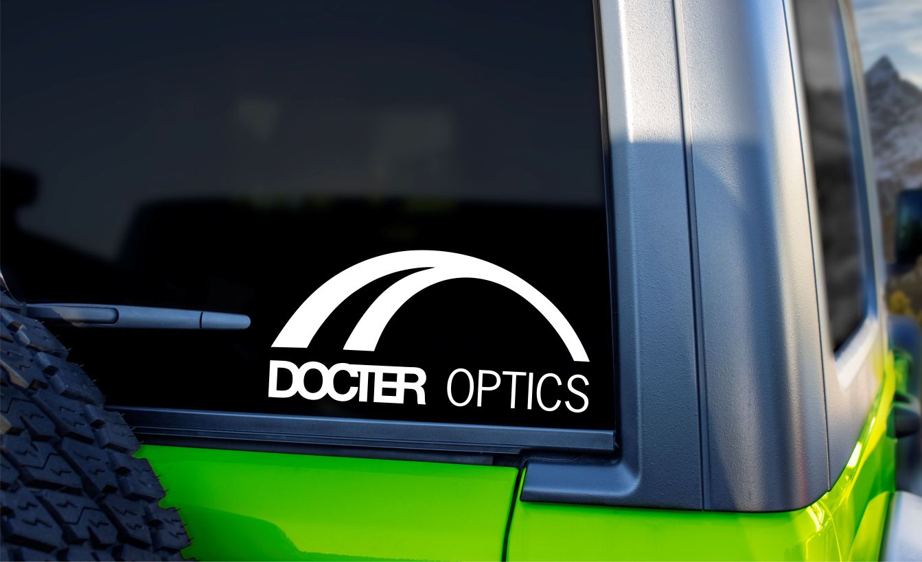 Docter Optics decal B