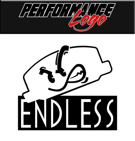 Endless Brakes decal performance decal sticker