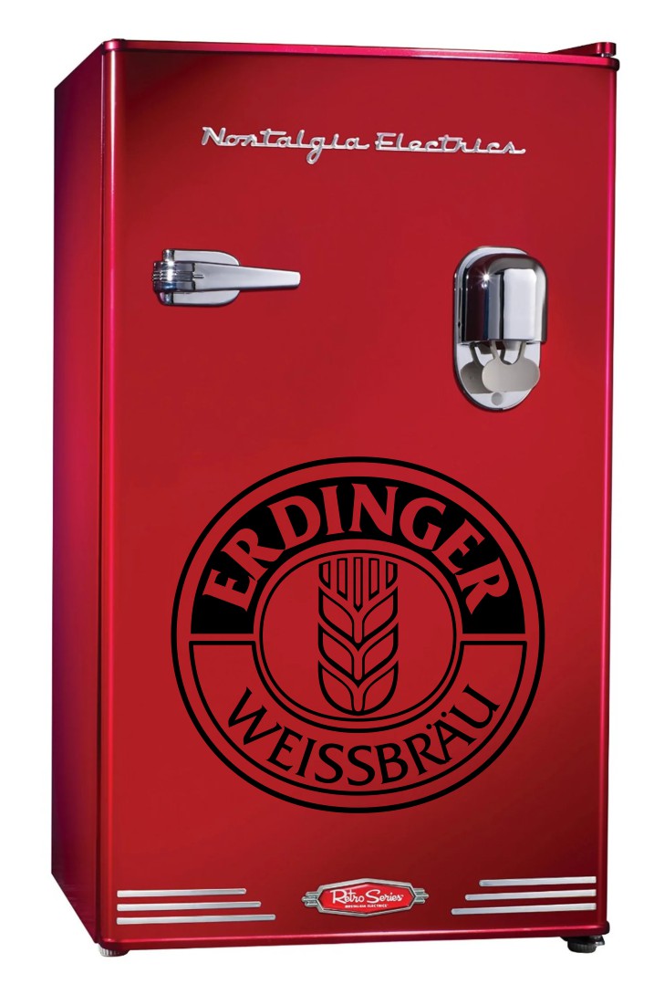 Erdinger decal, beer decal, car decal sticker