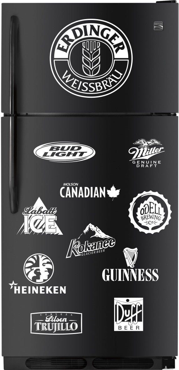 Erdinger decal, beer decal, car decal sticker