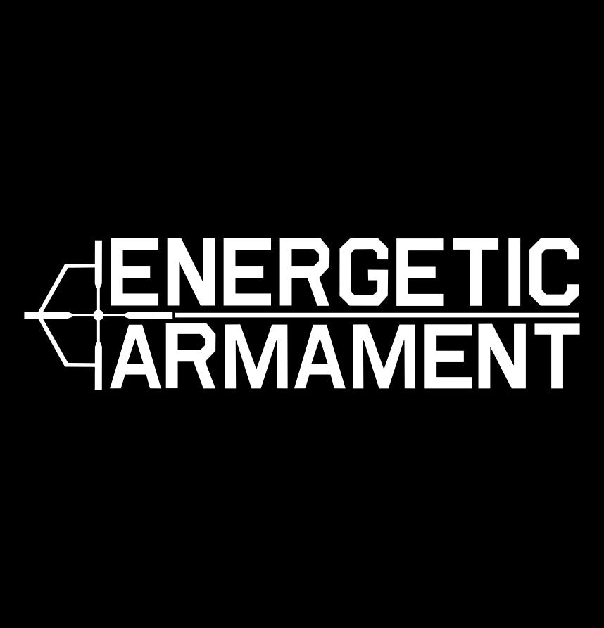 Energetic Armament decal, firearm decal, car decal sticker