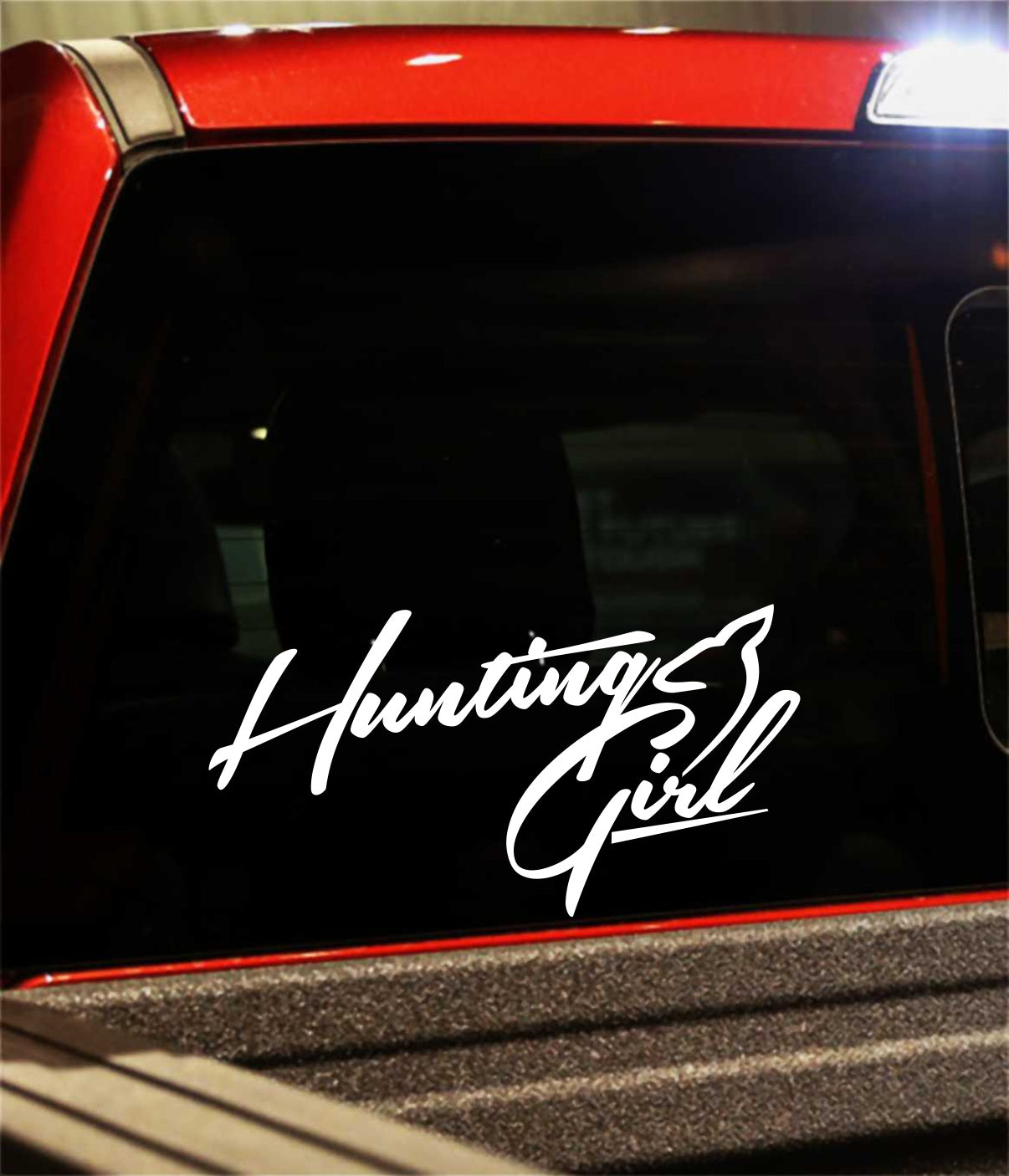 hunting decal, car decal, sticker