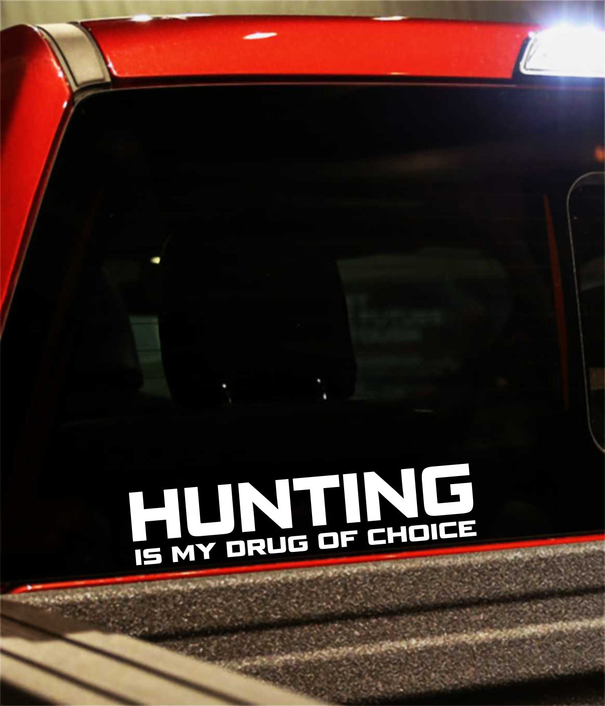 hunting decal, car decal, sticker